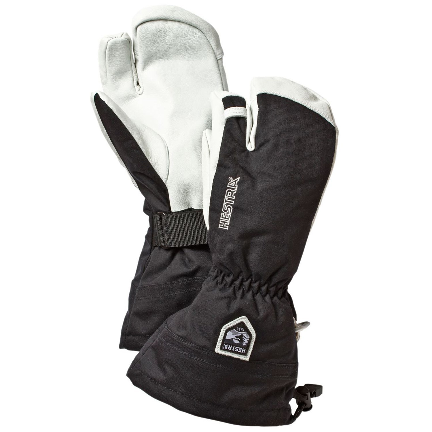 Рукавицы Hestra кожаные, черный
Рукавицы Hestra кожаные, черный