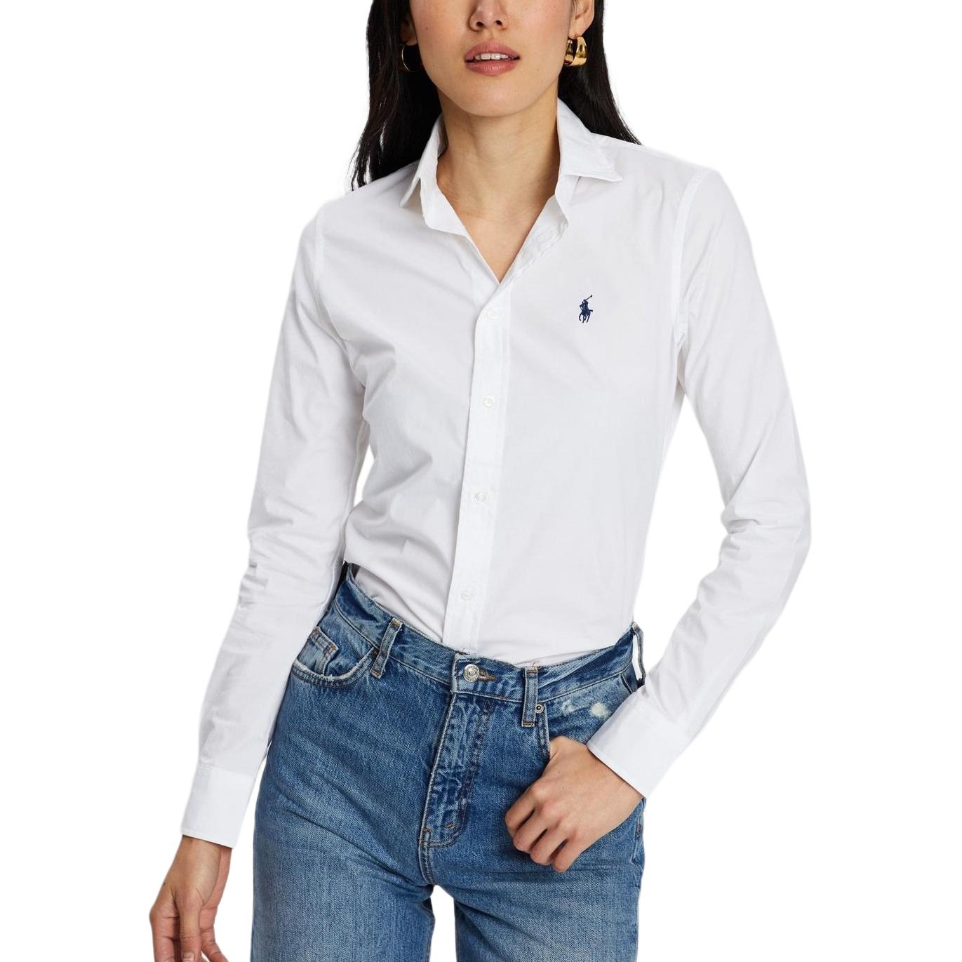 Polo Ralph Lauren Рубашка SS24 Women's White
Polo Ralph Lauren Рубашка SS24 Women's White