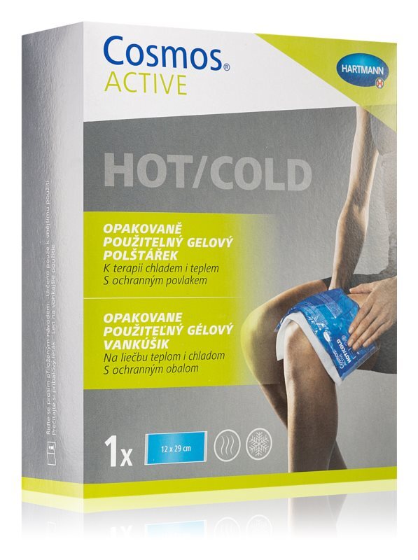 Гелевая подушка для облегчения боли в мышцах и суставах Hartmann Cosmos ACTIVE gel pad
Гелевая подушка для облегчения боли в мышцах и суставах Hartmann Cosmos ACTIVE gel pad
