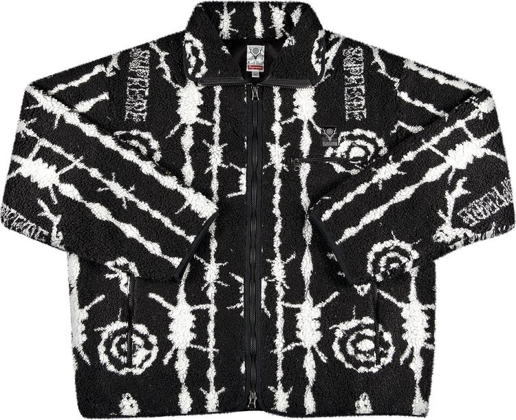 Куртка Supreme x SOUTH2 WEST8 Fleece Jacket 'Black', черный
Куртка Supreme x SOUTH2 WEST8 Fleece Jacket 'Black', черный