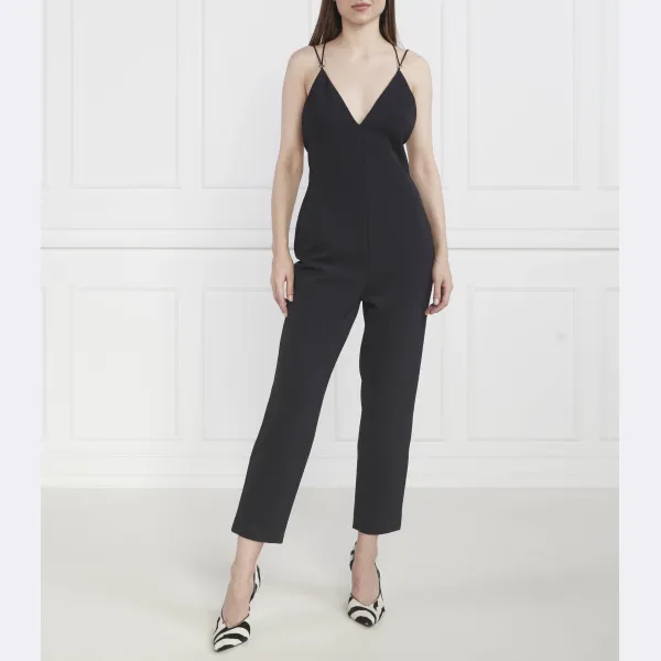 Комбинезон стандартного кроя Pinko, черный
Комбинезон стандартного кроя Pinko, черный