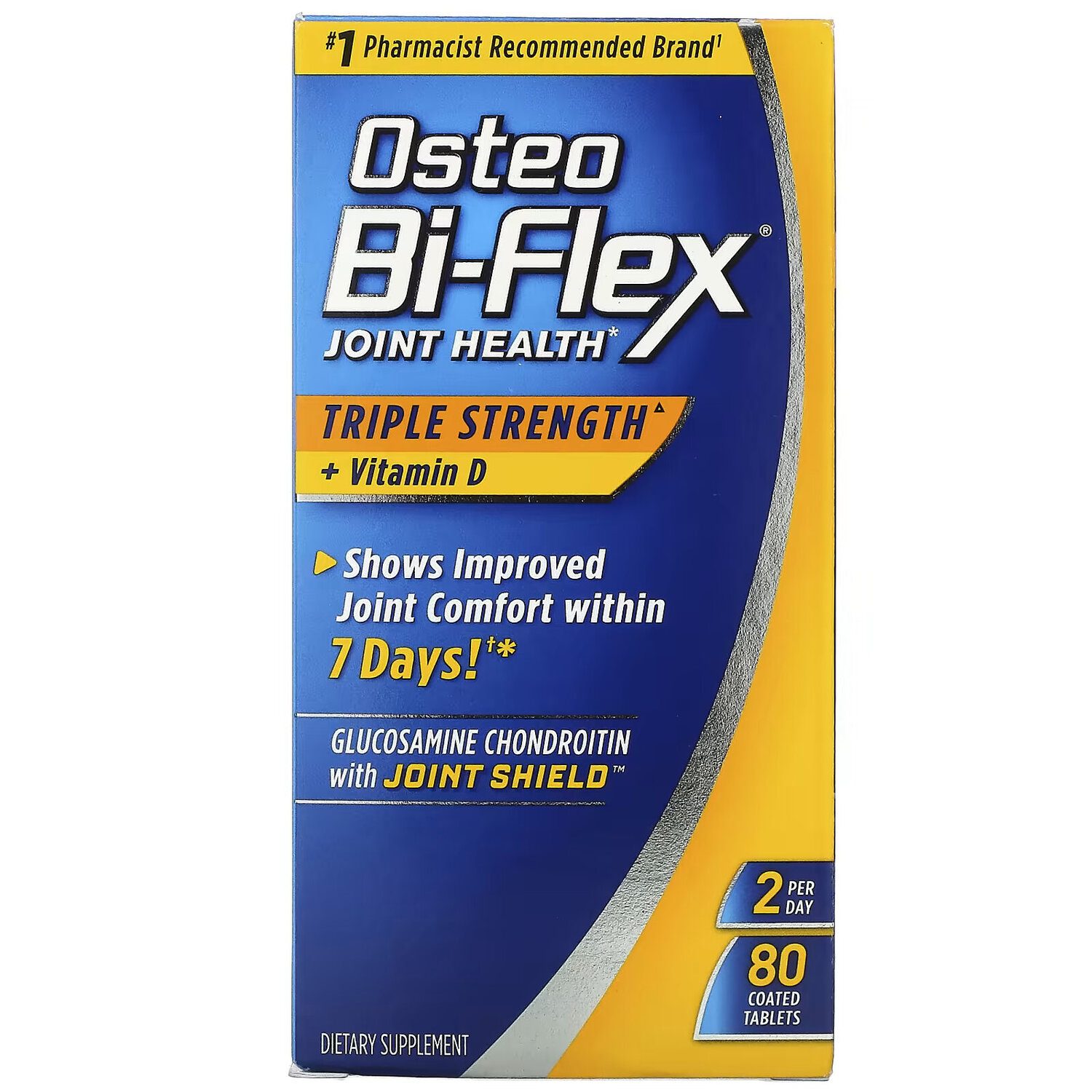 Osteo Bi-Flex, добавка для здоровья суставов, тройной концентрации, с витамином D, 80 таблеток, покрытых оболочкой
Osteo Bi-Flex, добавка для здоровья суставов, тройной концентрации, с витамином D, 80 таблеток, покрытых оболочкой