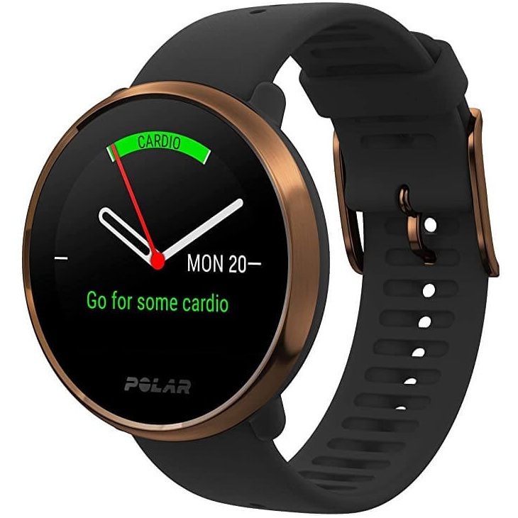 Умные часы Polar Ignite, M-L,черный/медный
Умные часы Polar Ignite, M-L,черный/медный