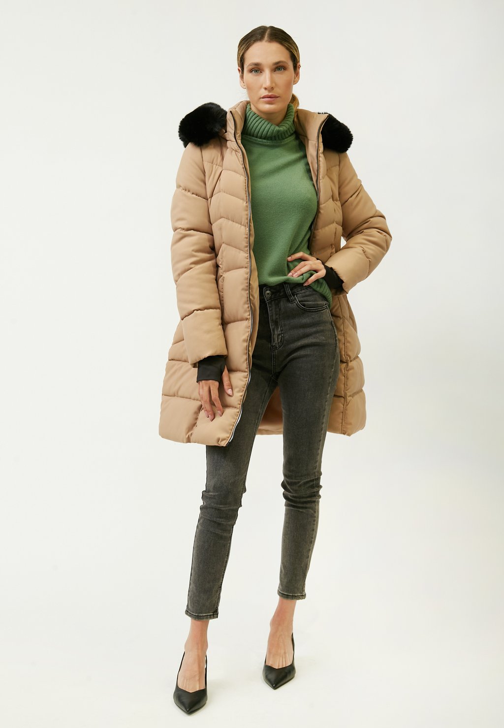 Зимнее пальто QUILTED MID-LENGTH INFLUENCER, бежевый
Зимнее пальто QUILTED MID-LENGTH INFLUENCER, бежевый