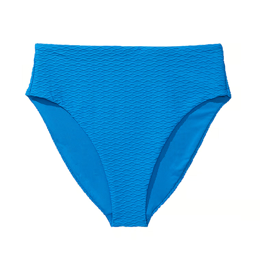 Плавки бикини Victoria's Secret Swim Mix & Match High-Waist Full-Coverage Fishnet, синий
Плавки бикини Victoria's Secret Swim Mix & Match High-Waist Full-Coverage Fishnet, синий