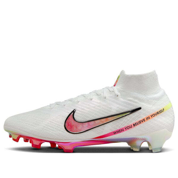 Кроссовки mercurial superfly 9 elite Nike, белый
Кроссовки mercurial superfly 9 elite Nike, белый