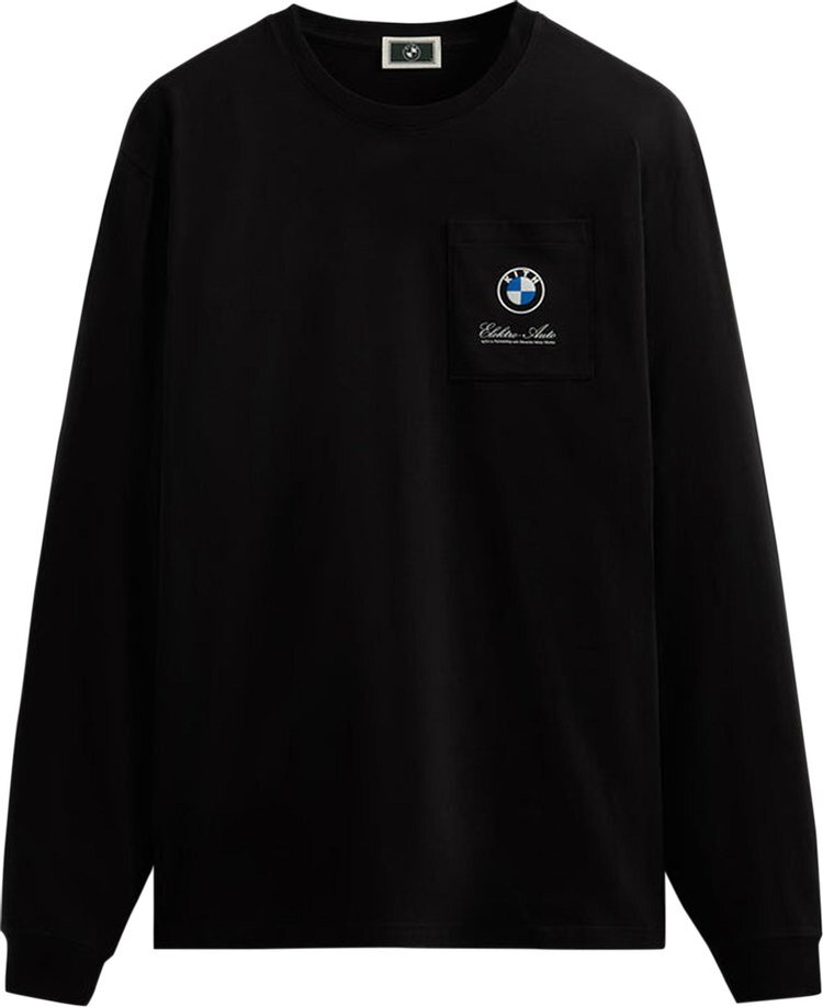 Лонгслив Kith For BMW Elektro Auto Long-Sleeve Pocket Tee 'Black', черный
Лонгслив Kith For BMW Elektro Auto Long-Sleeve Pocket Tee 'Black', черный