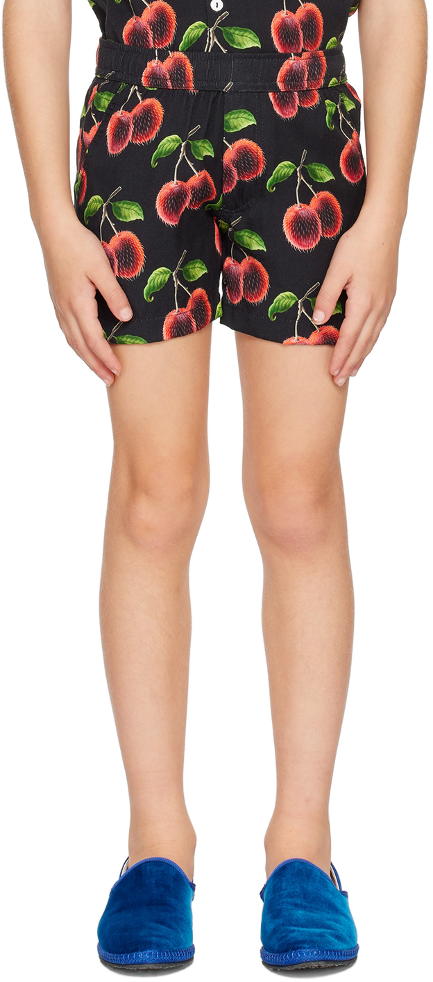 Детские черные шорты из рамбутана Endless Joy, Черный, Детские черные шорты из рамбутана Endless Joy
Детские черные шорты из рамбутана Endless Joy, Черный, Детские черные шорты из рамбутана Endless Joy