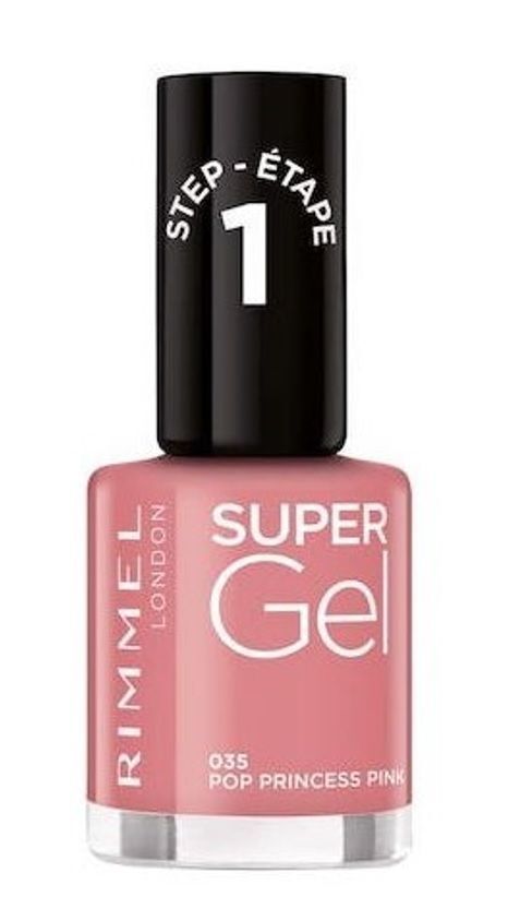Rimmel Super Gel лак для ногтей, 035 Pop Princess
Rimmel Super Gel лак для ногтей, 035 Pop Princess