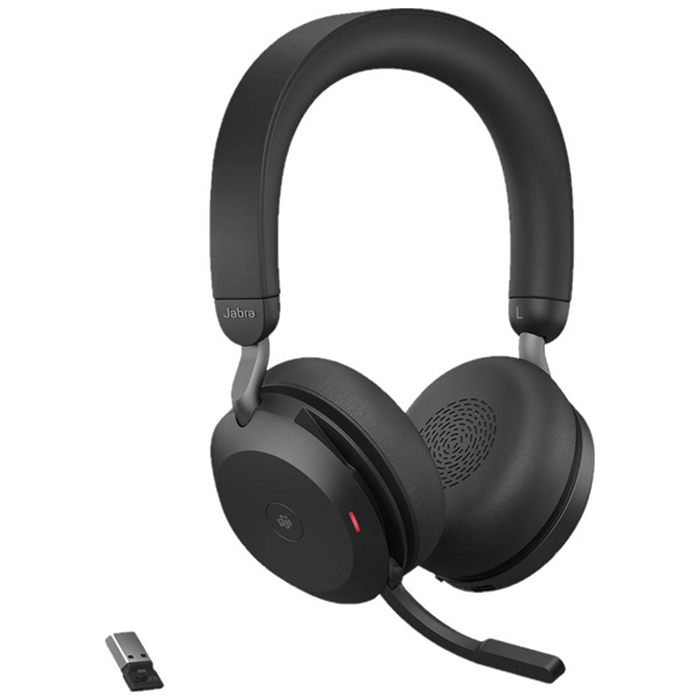 Беспроводная компьютерная гарнитура Jabra Evolve2 75, черный
Беспроводная компьютерная гарнитура Jabra Evolve2 75, черный