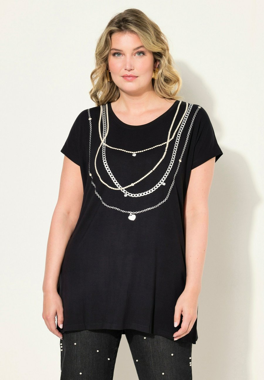 Футболка MIAMODA Print T-shirt, Black, Черный, Футболка MIAMODA Print T-shirt, Black
Футболка MIAMODA Print T-shirt, Black, Черный, Футболка MIAMODA Print T-shirt, Black