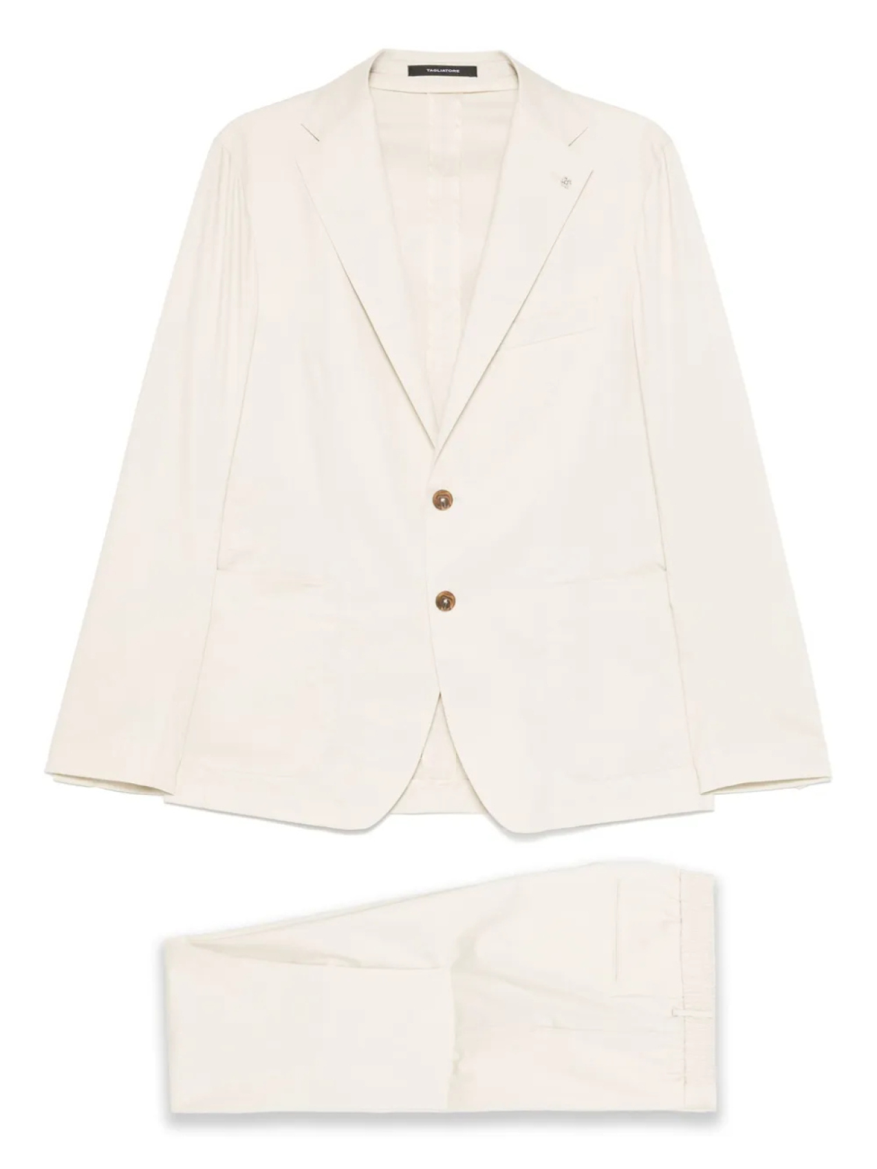 Однобортный костюм Tagliatore, нейтральный
Однобортный костюм Tagliatore, нейтральный