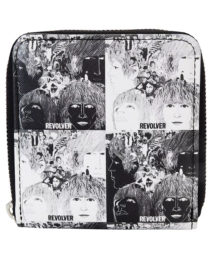 Кошелек с застежкой-молнией в виде альбома The Beatles Revolver Loungefly
Кошелек с застежкой-молнией в виде альбома The Beatles Revolver Loungefly