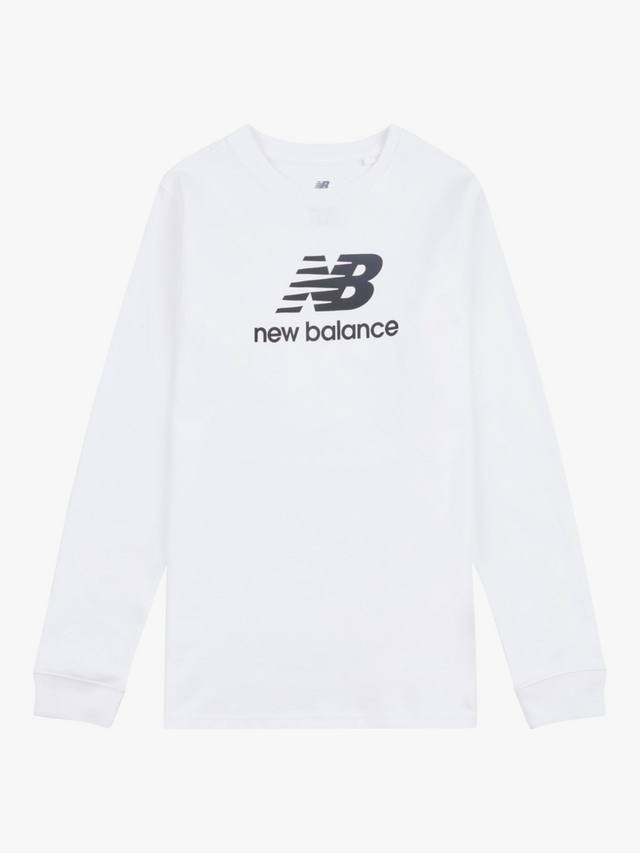 Детская футболка с логотипом с длинными рукавами New Balance, Bright White
Детская футболка с логотипом с длинными рукавами New Balance, Bright White
