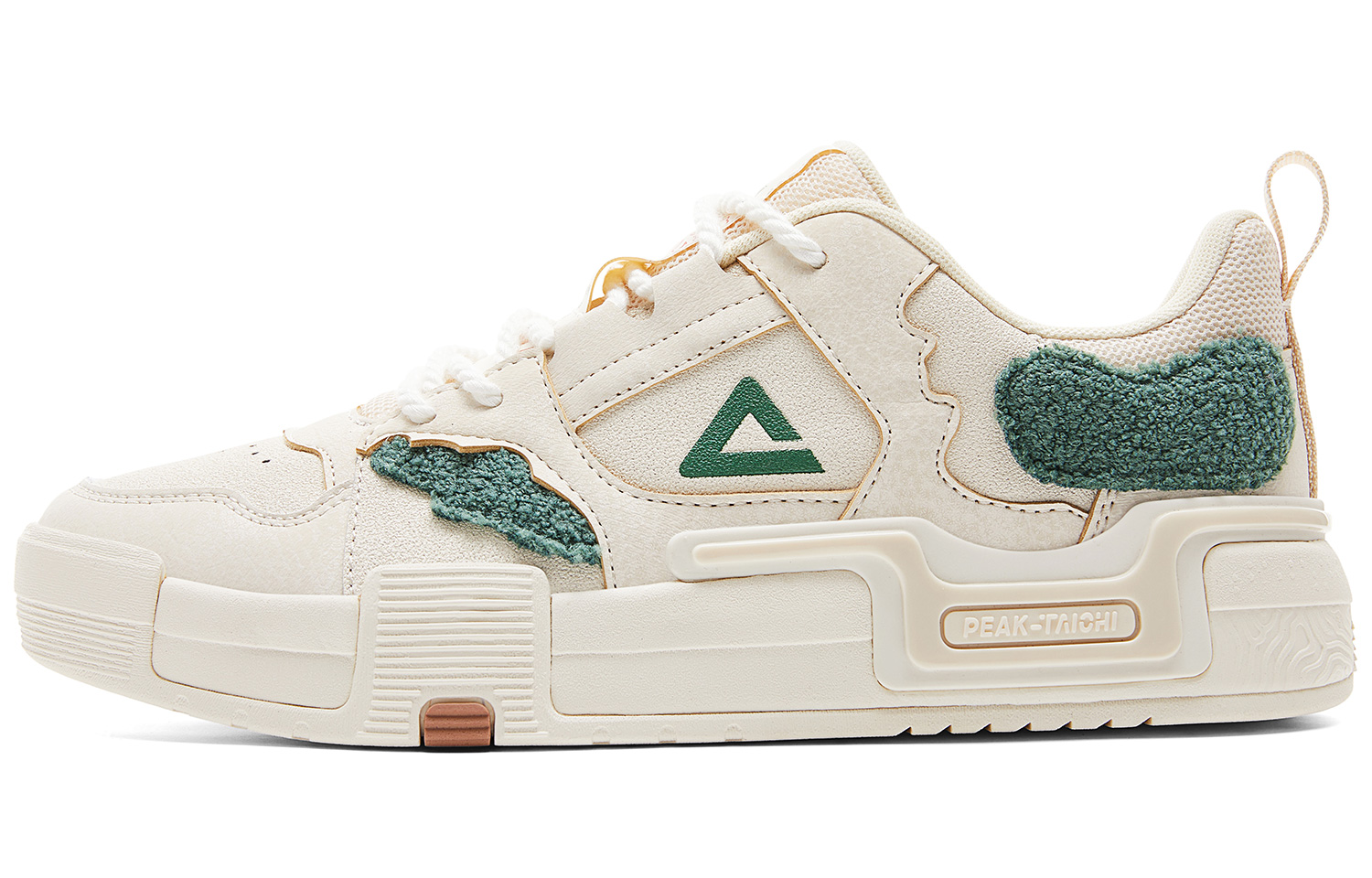 PEAK Легкие и дышащие низкие кроссовки для скейтбординга Coverage, мужские, светло-хаки
PEAK Легкие и дышащие низкие кроссовки для скейтбординга Coverage, мужские, светло-хаки