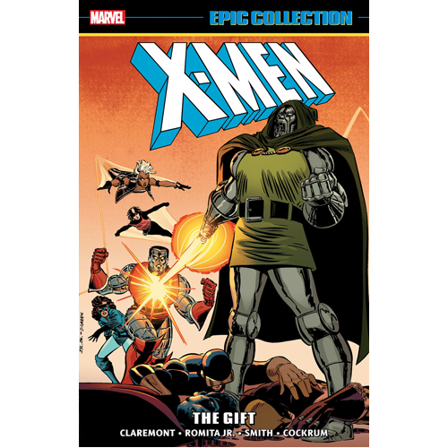 Книга X-Men Epic Collection: The Gift (New Printing)
Книга X-Men Epic Collection: The Gift (New Printing)