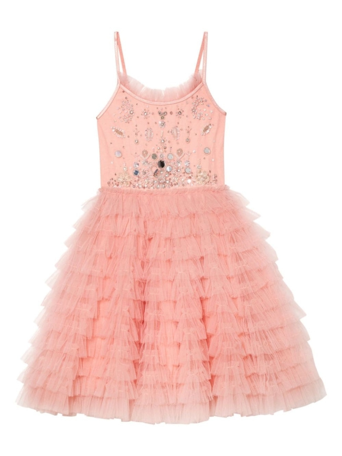 Платье Crystal Palace из тюля Tutu Du Monde, розовый
Платье Crystal Palace из тюля Tutu Du Monde, розовый