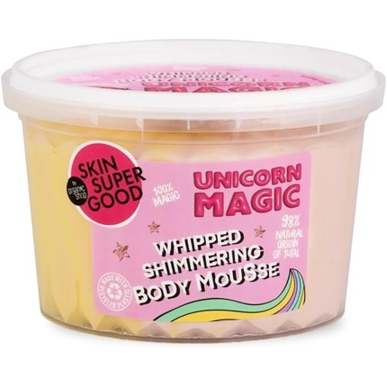 Organic Shop Skin So Good BE UNICORNIOUS Единорог Волшебный взбитый мерцающий мусс для тела 250 мл
Organic Shop Skin So Good BE UNICORNIOUS Единорог Волшебный взбитый мерцающий мусс для тела 250 мл