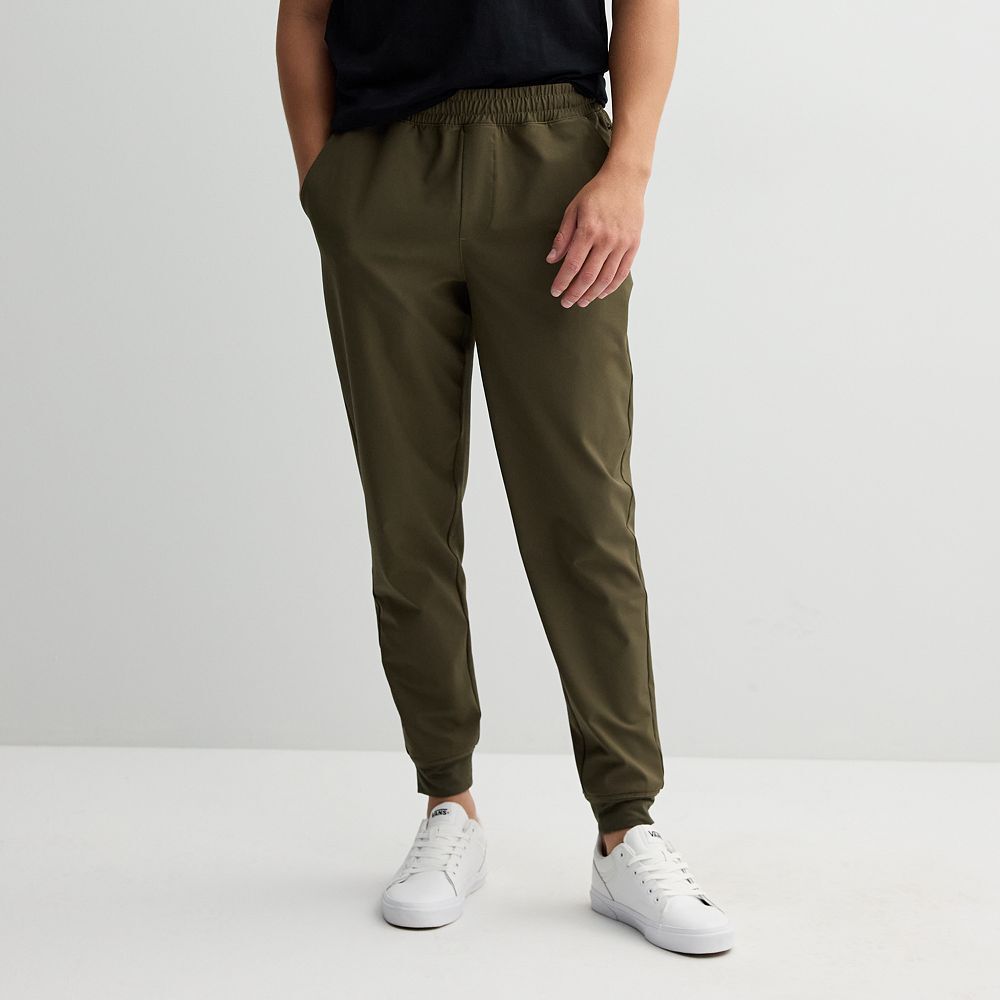 Мужские джоггеры с динамическими эластичными манжетами FLX, цвет Olive Forest
Мужские джоггеры с динамическими эластичными манжетами FLX, цвет Olive Forest