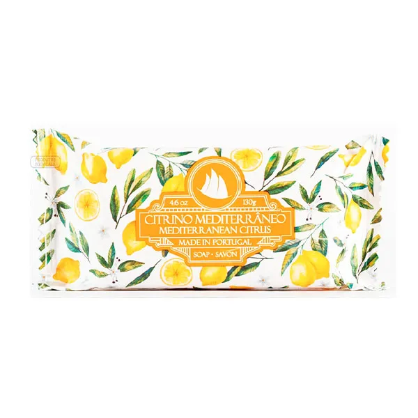 Твердое мыло Mediterranean Citrus Soap Caravela, 130 g
Твердое мыло Mediterranean Citrus Soap Caravela, 130 g