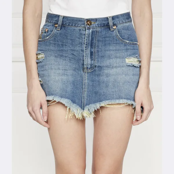 Свалка джинсовых юбок One Teaspoon, синий
Свалка джинсовых юбок One Teaspoon, синий