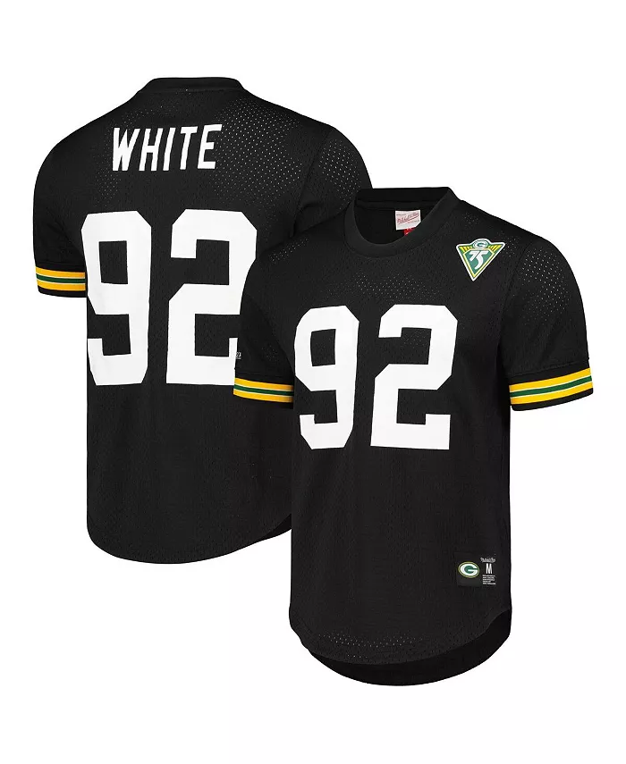 Мужская футболка Reggie White Black Green Bay Packers Mitchell & Ness
Мужская футболка Reggie White Black Green Bay Packers Mitchell & Ness