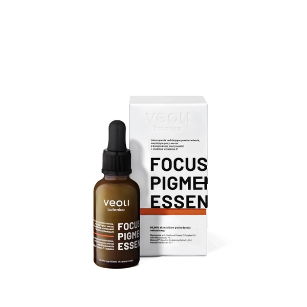Интенсивно уменьшающая пигментацию сыворотка для лица, 30 мл Veoli Botanica Focus pigmentation essence
Интенсивно уменьшающая пигментацию сыворотка для лица, 30 мл Veoli Botanica Focus pigmentation essence