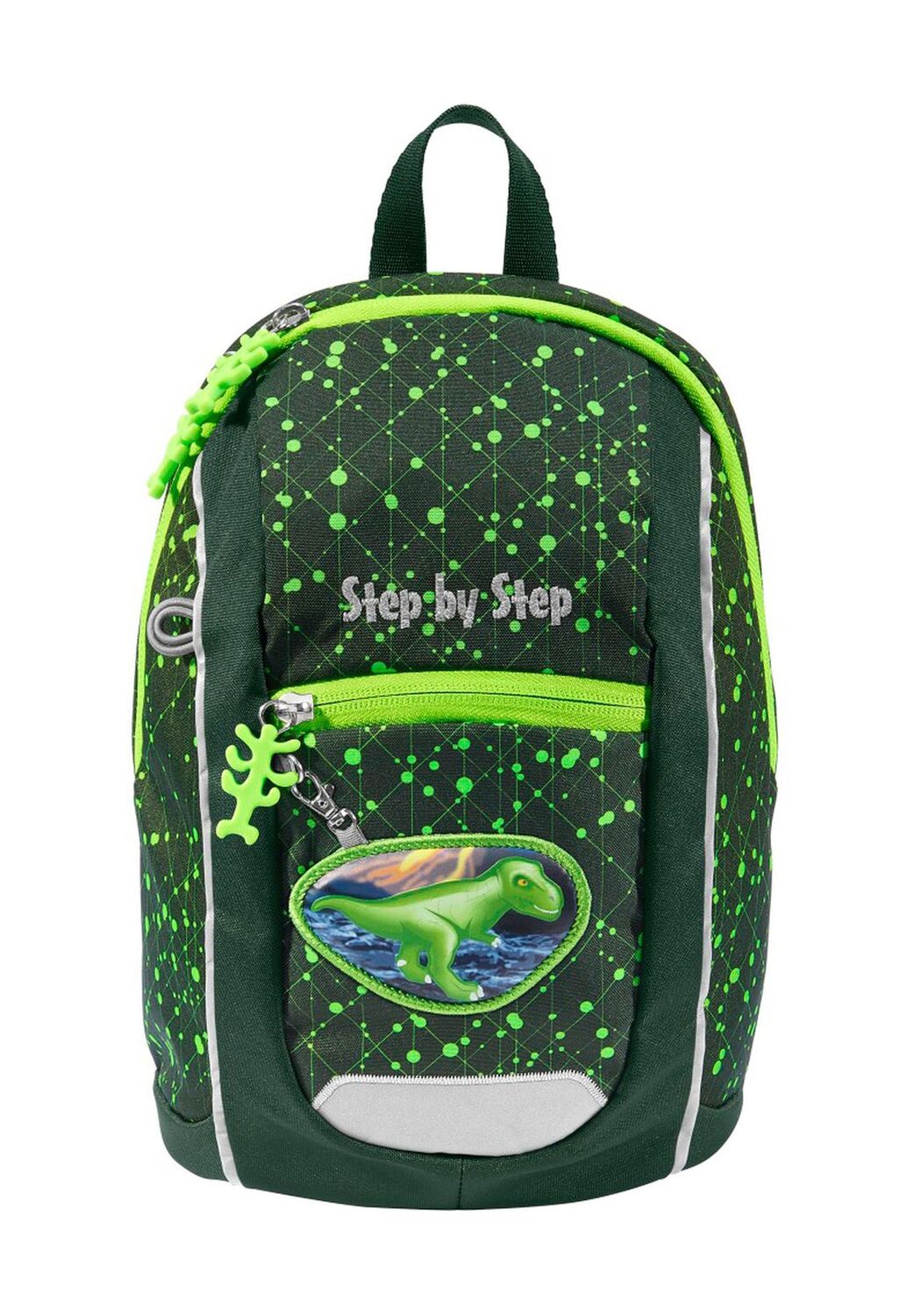 Рюкзак детский садовый на двусторонней молнии, прицеп, 6 литров, детский Step by Step, цвет Dino Nilo
Рюкзак детский садовый на двусторонней молнии, прицеп, 6 литров, детский Step by Step, цвет Dino Nilo