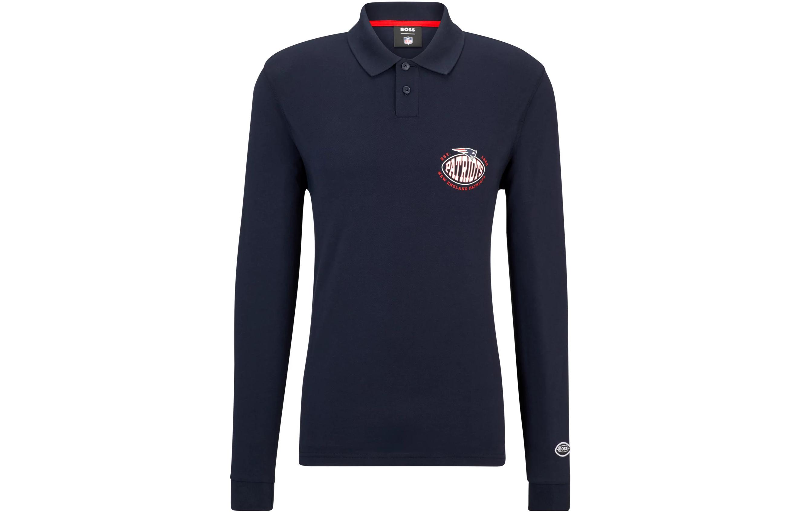 Футболка поло мужская морской синий HUGO BOSS
Футболка поло мужская морской синий HUGO BOSS