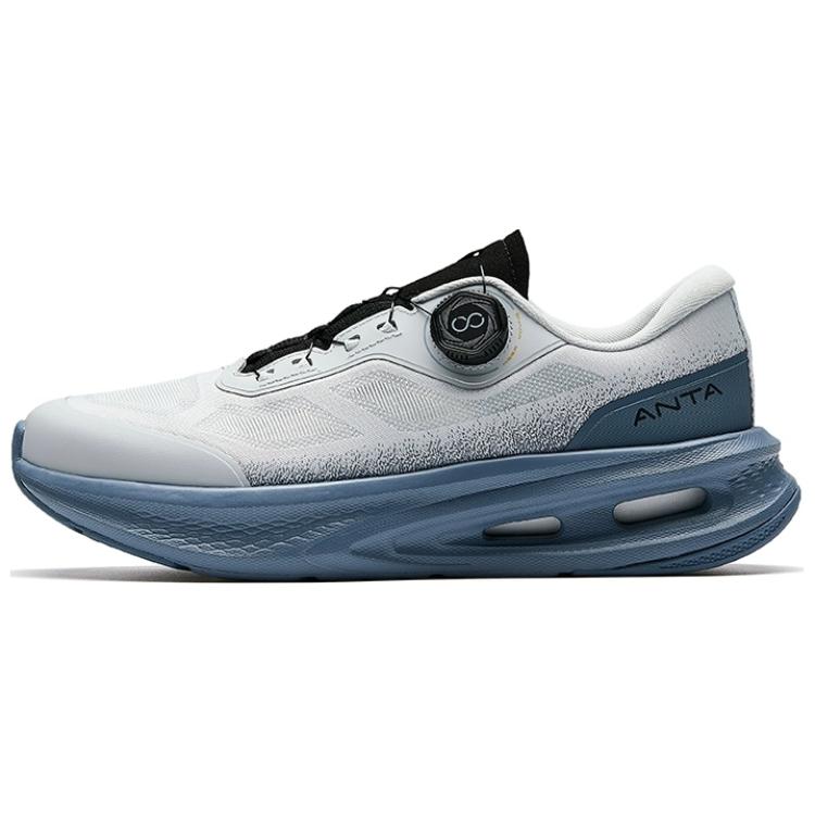 ANTA Кроссовки Shinobi 11 Pro Shock Absorbers с низким верхом, противоскользящие, мужские, серо-синие
ANTA Кроссовки Shinobi 11 Pro Shock Absorbers с низким верхом, противоскользящие, мужские, серо-синие