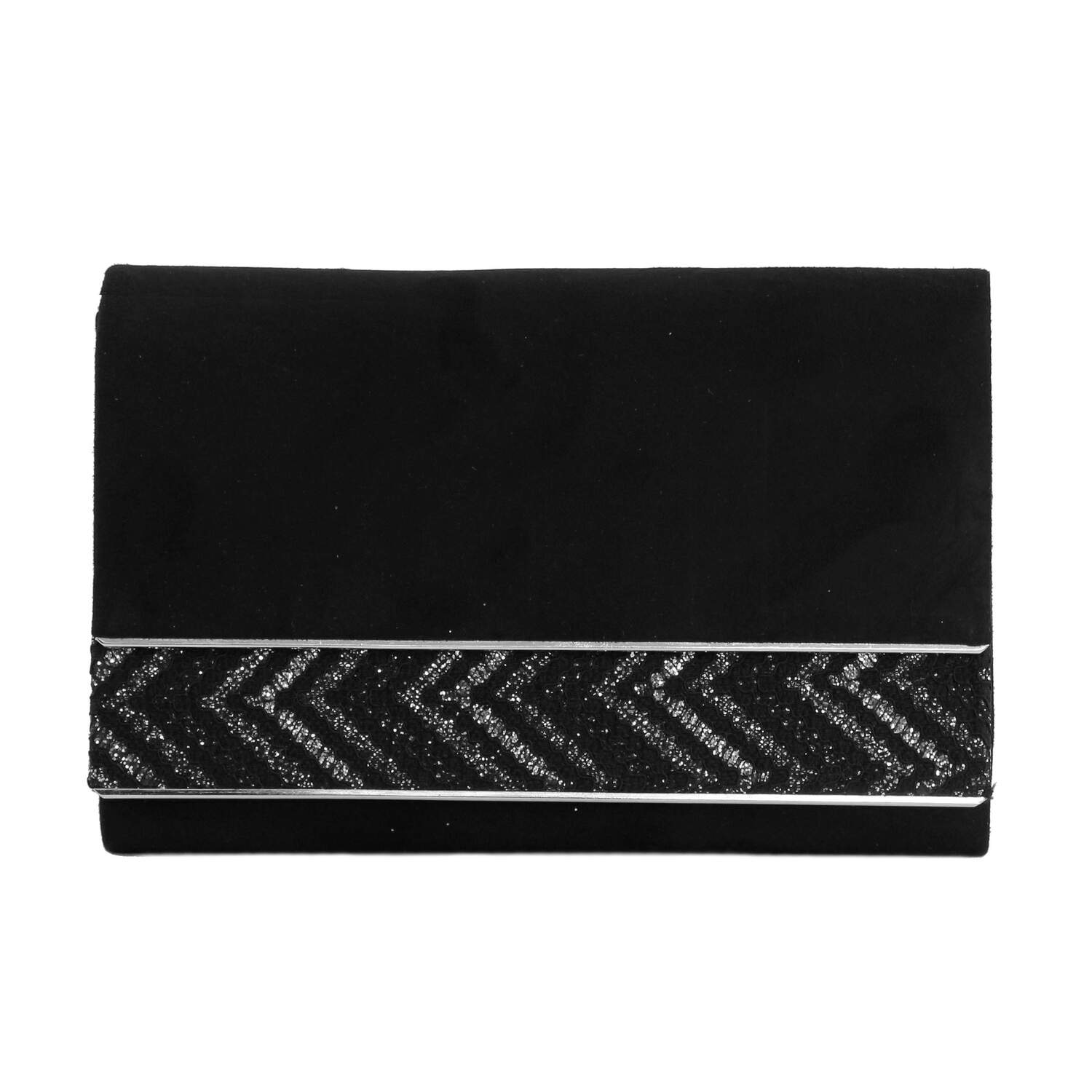 Клатч Eferri e Rosalía (B)27 x (H)17 x (T)6 cm, серый
Клатч Eferri e Rosalía (B)27 x (H)17 x (T)6 cm, серый