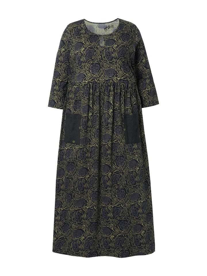 Длинное платье Ulla Popken, цвет lodengrün
Длинное платье Ulla Popken, цвет lodengrün