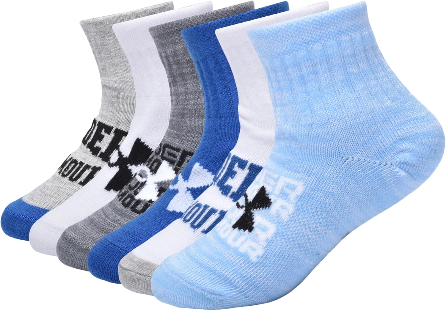 Under Armour детские носки Essential Quarter, набор, Light Blue
Under Armour детские носки Essential Quarter, набор, Light Blue