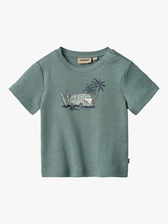 Футболка Baby Valdemar с круглым вырезом WHEAT, Stormy Sea
Футболка Baby Valdemar с круглым вырезом WHEAT, Stormy Sea