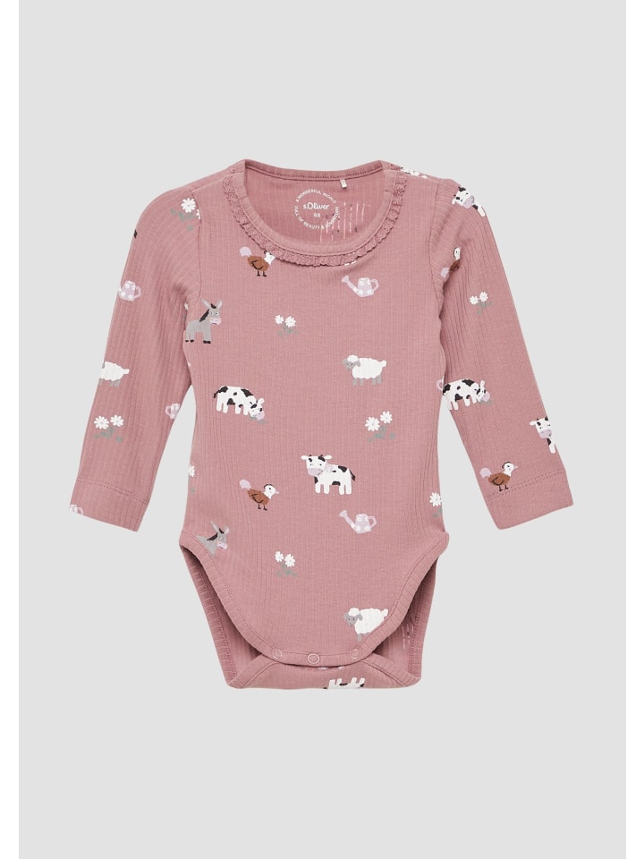 s.Oliver Боди-футболка цвета 44A4_старая роза
s.Oliver Боди-футболка цвета 44A4_старая роза