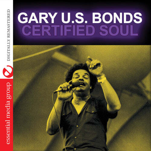 CD диск Bonds, Gary U.S.: Certified Soul
CD диск Bonds, Gary U.S.: Certified Soul