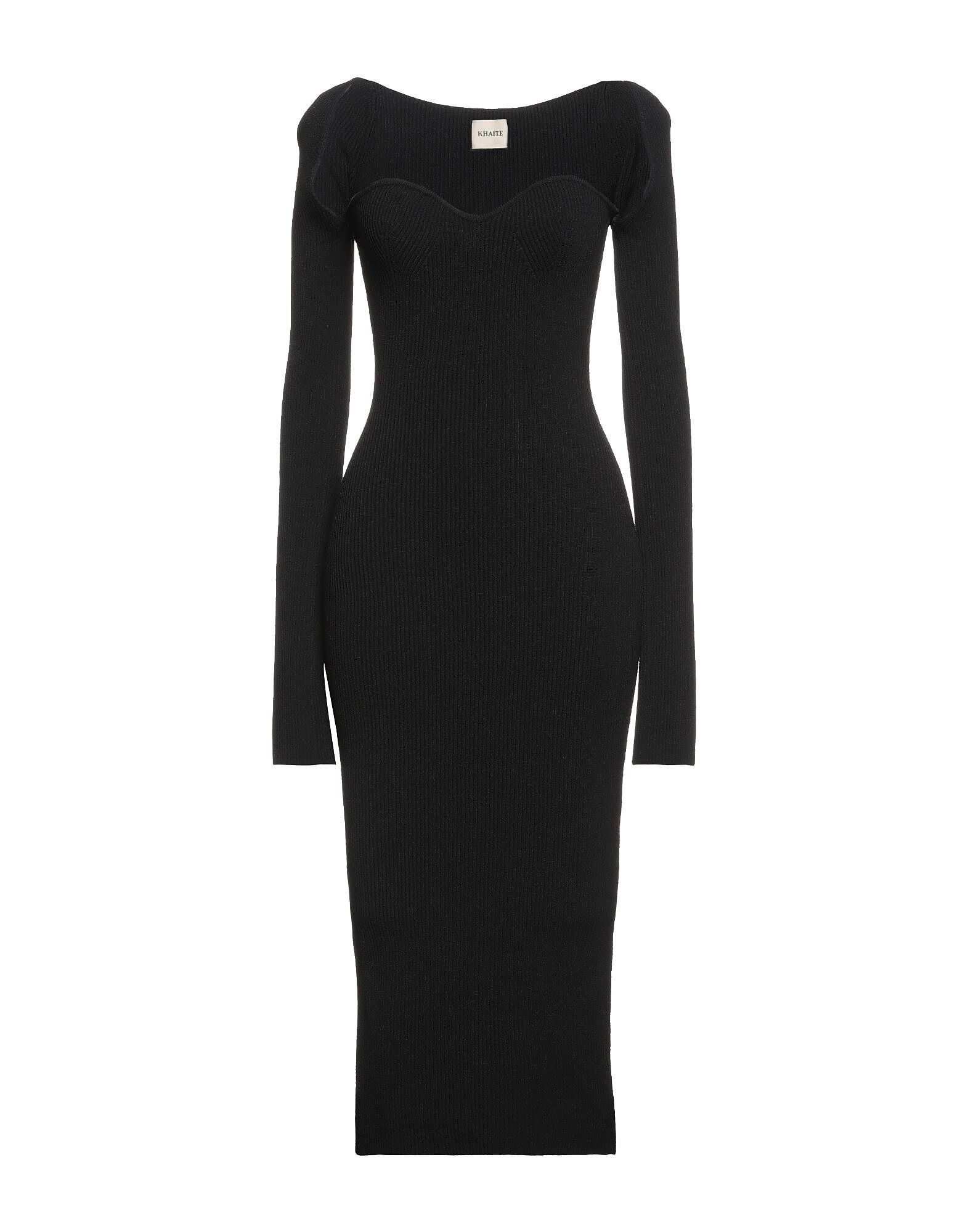 Платье миди Khaite, черный
Платье миди Khaite, черный