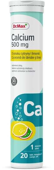 Кальций Dr.Max, Добавка , 20 шипучих таблеток 
Кальций Dr.Max, Добавка , 20 шипучих таблеток