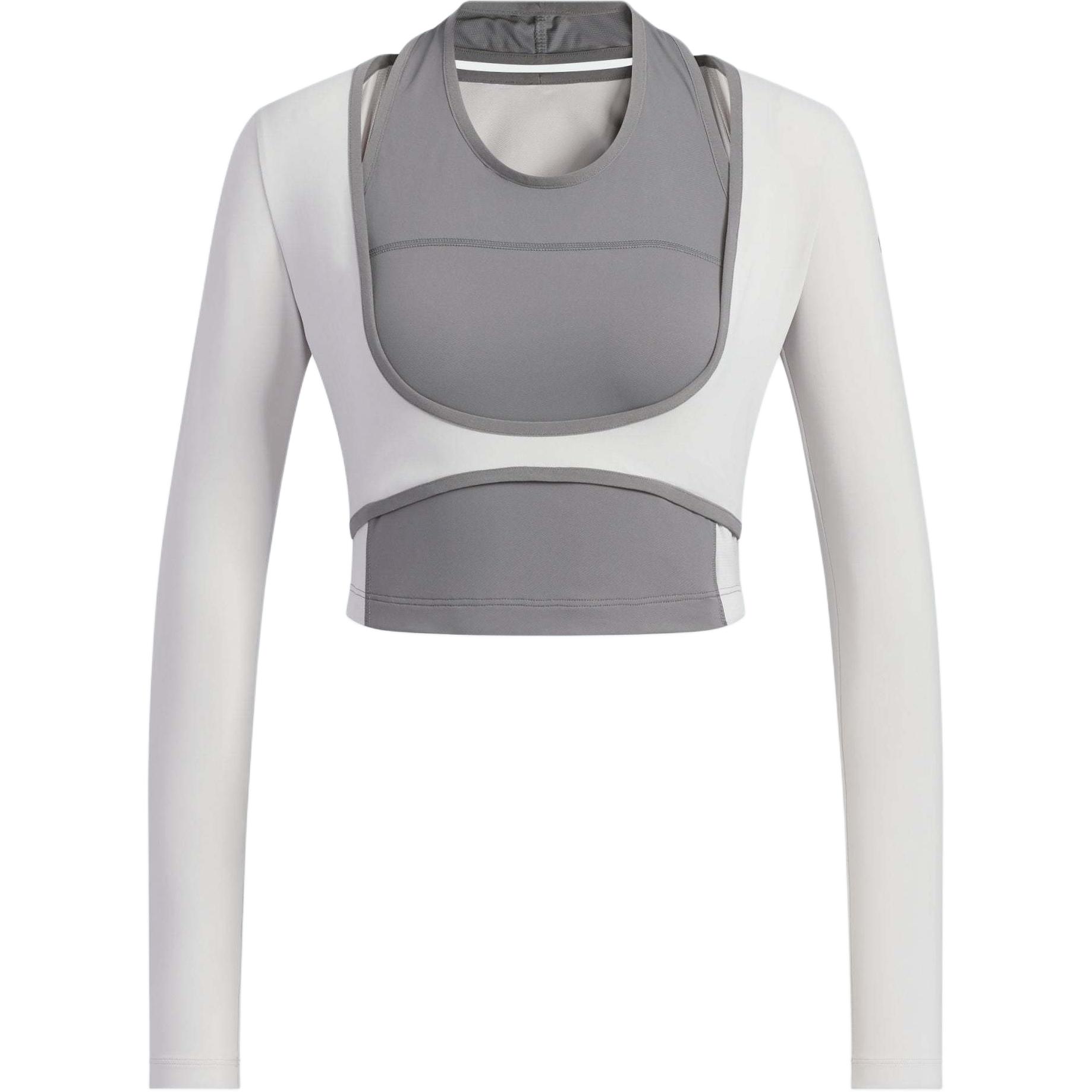 Футболка с рукавом реглан женская серый/светло-серый Adidas
Футболка с рукавом реглан женская серый/светло-серый Adidas