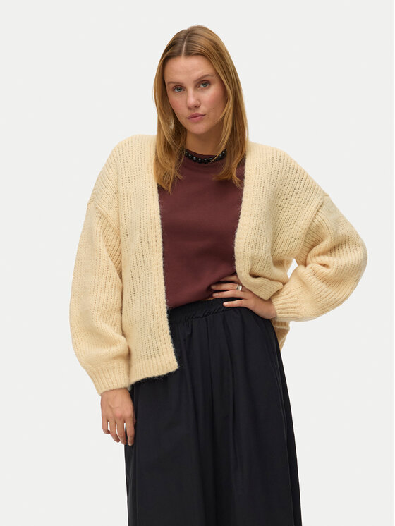 Кардиган oversize Maybe 10273101 Vero Moda, желтый
Кардиган oversize Maybe 10273101 Vero Moda, желтый
