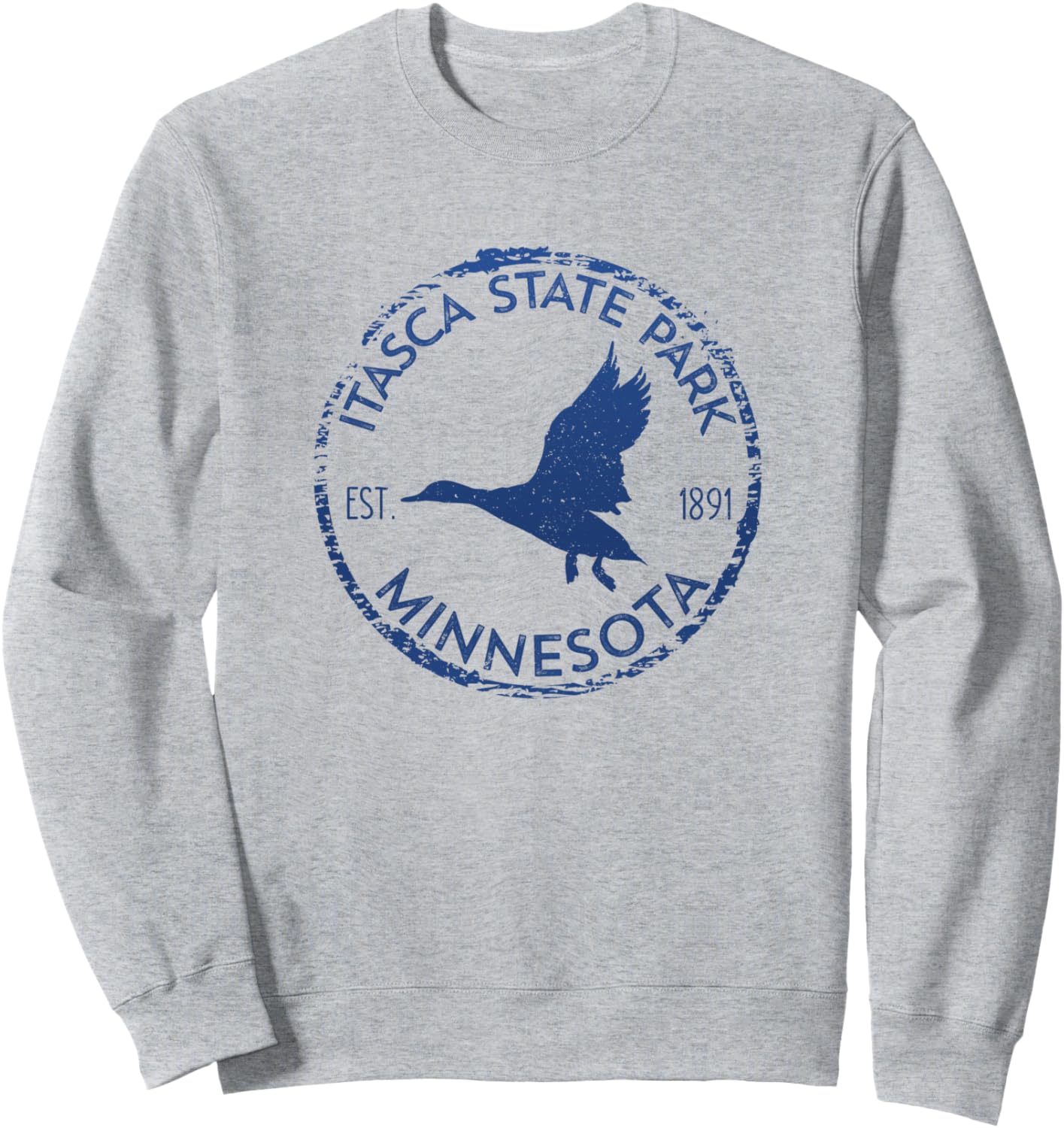 Толстовка с изображением утки Бардерс из государственного парка Итаска, штат Миннесота, в полете, серая Minnesota Souvenirs By Pine Hill Goods, Серый, Толстовка с изображением утки Бардерс из государственного парка Итаска, штат Миннесота, в полете, серая
Толстовка с изображением утки Бардерс из государственного парка Итаска, штат Миннесота, в полете, серая Minnesota Souvenirs By Pine Hill Goods, Серый, Толстовка с изображением утки Бардерс из государственного парка Итаска, штат Миннесота, в полете, серая