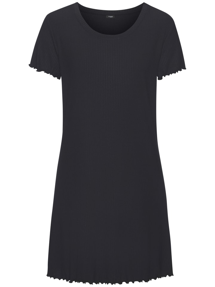 Ночная рубашка VIVANCE DREAMS, черный
Ночная рубашка VIVANCE DREAMS, черный