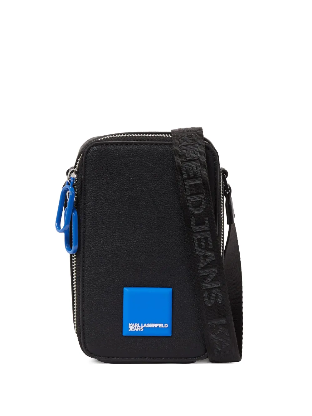 Сумка-мессенджер с нашивкой-логотипом Karl Lagerfeld Jeans, черный
Сумка-мессенджер с нашивкой-логотипом Karl Lagerfeld Jeans, черный