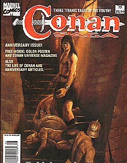 Conan Saga Magazine (1987 series) #75 UNBAGGED (Marvel)
Conan Saga Magazine (1987 series) #75 UNBAGGED (Marvel)