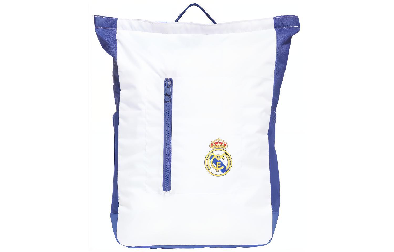 Рюкзак из полиэстера обычный унисекс белый Adidas
Рюкзак из полиэстера обычный унисекс белый Adidas