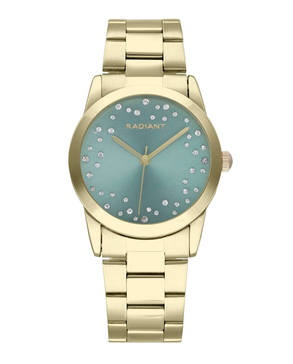 Женские часы Fiji RA606204 со стальным и золотым ремешком Radiant, золотой
Женские часы Fiji RA606204 со стальным и золотым ремешком Radiant, золотой