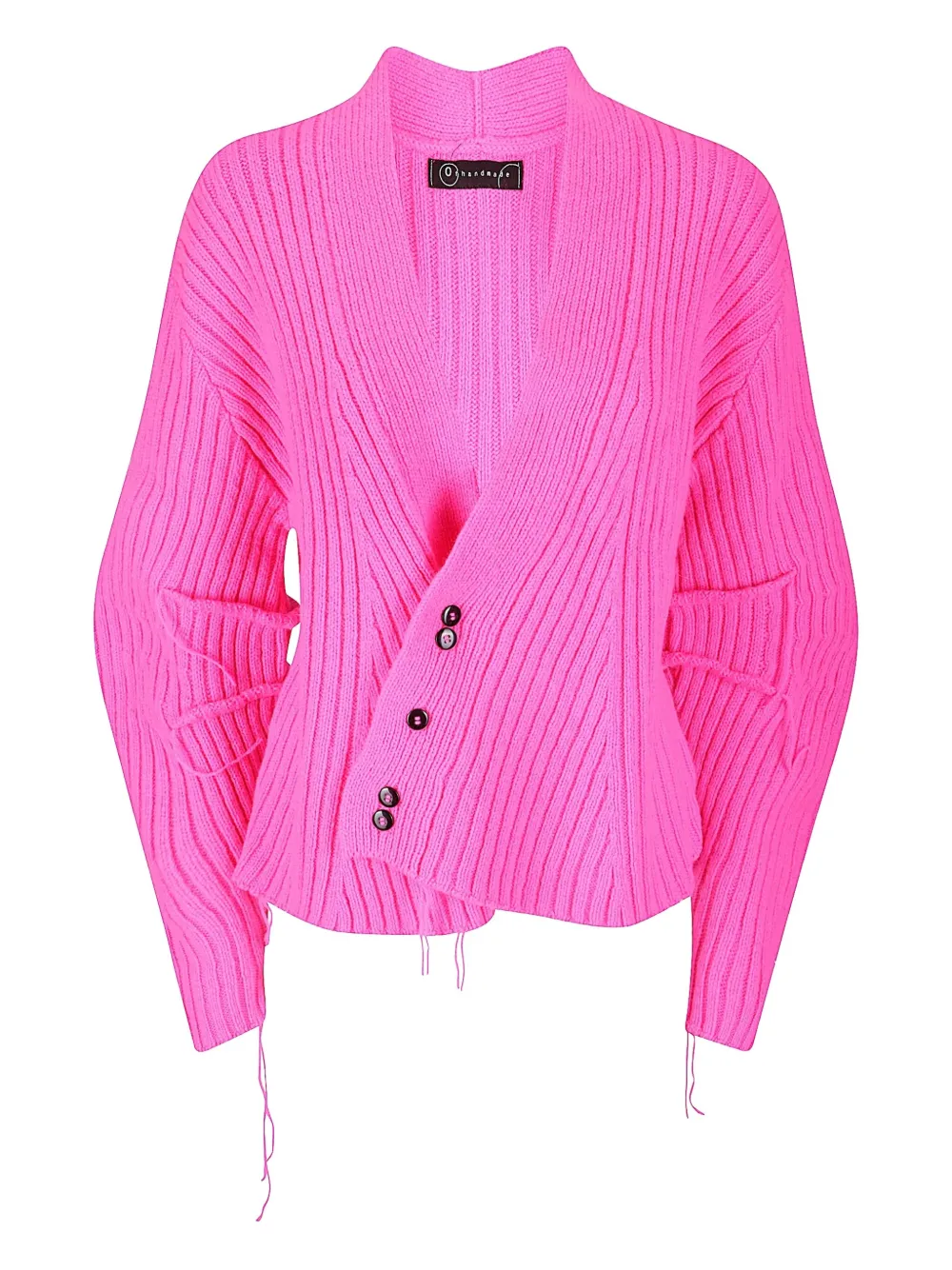 Кардиган на пуговицах Handmade, розовый
Кардиган на пуговицах Handmade, розовый