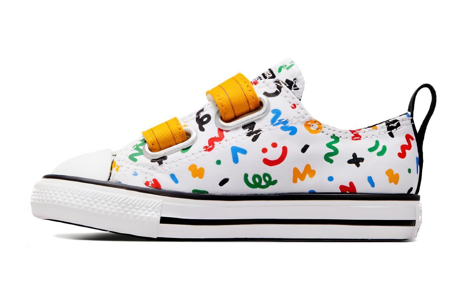 Детские туфли Converse Canvas TD, White
Детские туфли Converse Canvas TD, White