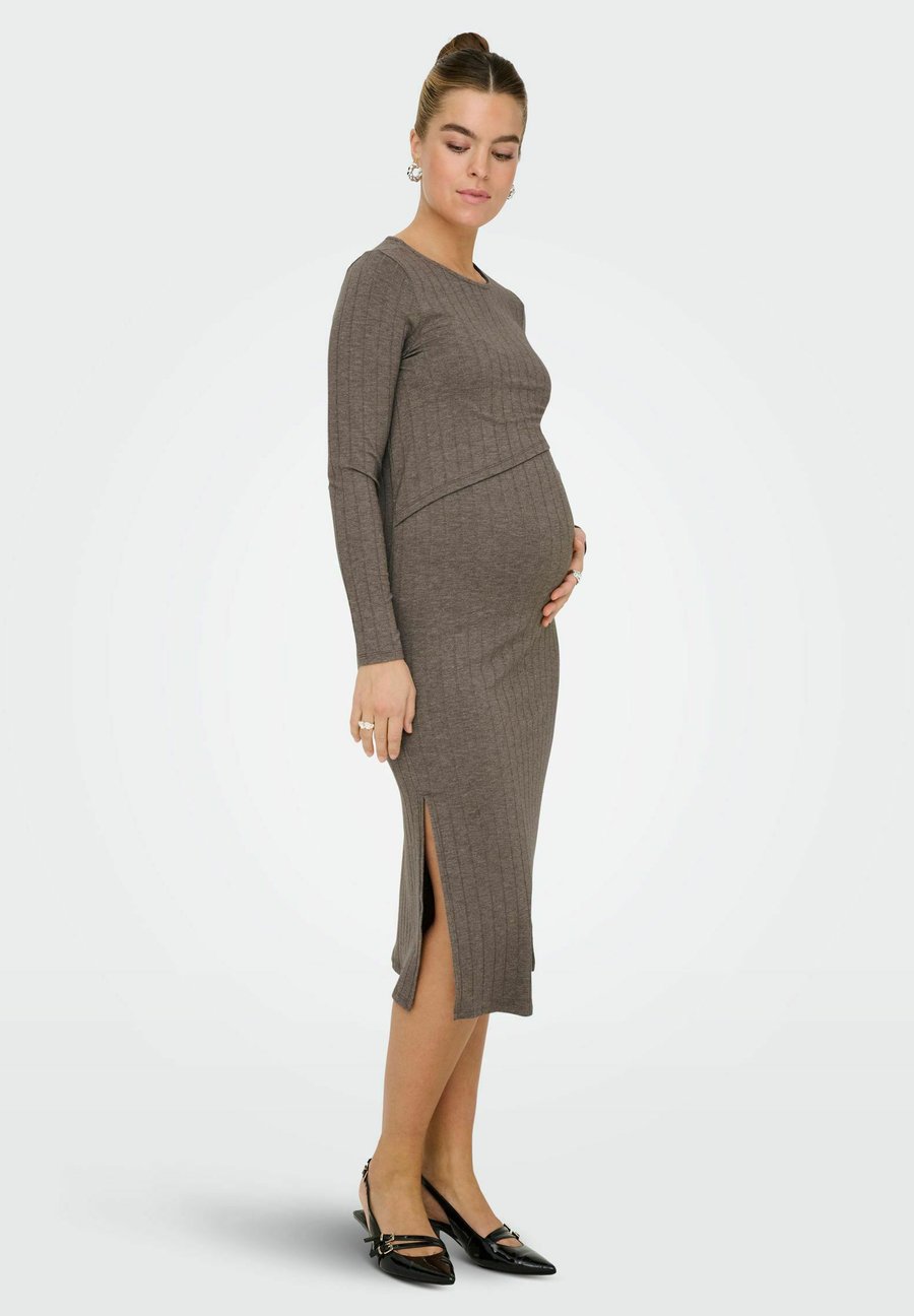 Платье ONLY MATERNITY Shift dress, Chocolate Brown/Brown
Платье ONLY MATERNITY Shift dress, Chocolate Brown/Brown