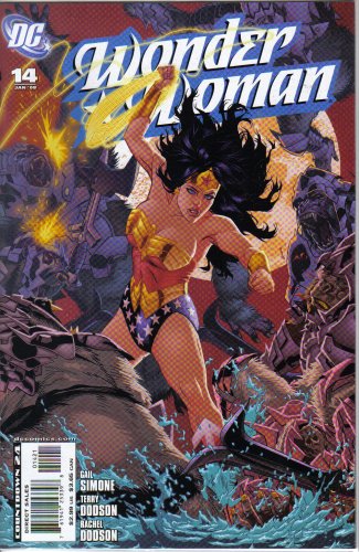 Wonder Woman #14 Michael Golden 1:10 Variant (DC Comics)
Wonder Woman #14 Michael Golden 1:10 Variant (DC Comics)